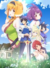 Isekai Meikyuu de Harem o raw