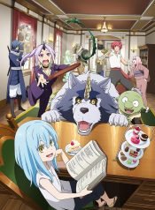 Tensei Shitara Slime Datta Ken raw